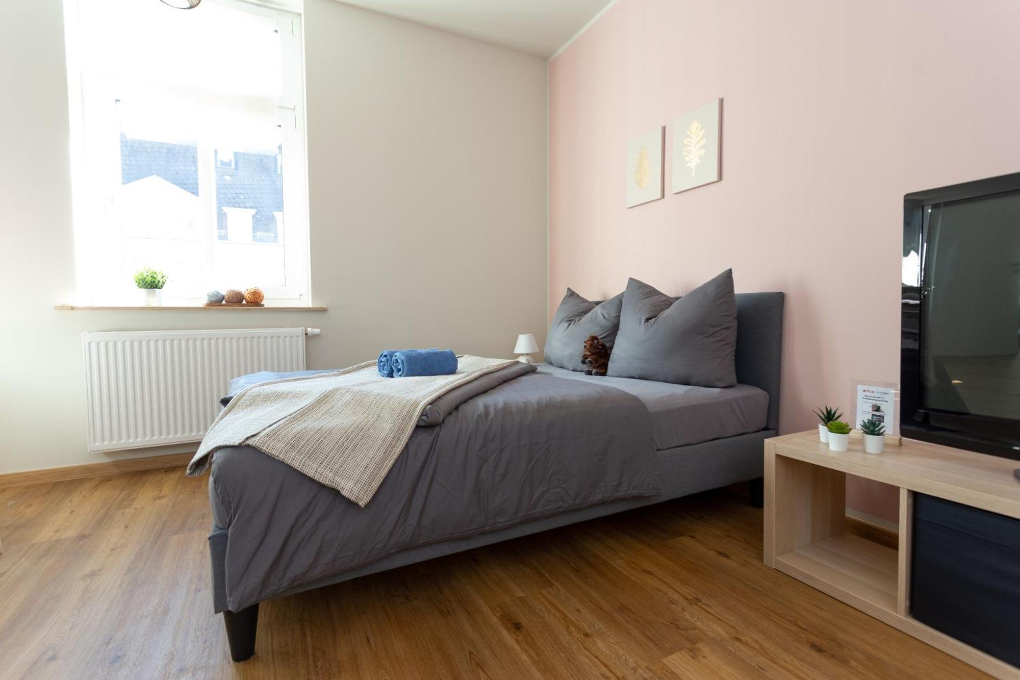 Fullhouse - Zwickau - F45 Apartments - Smarttv - Nespresso 외부 사진
