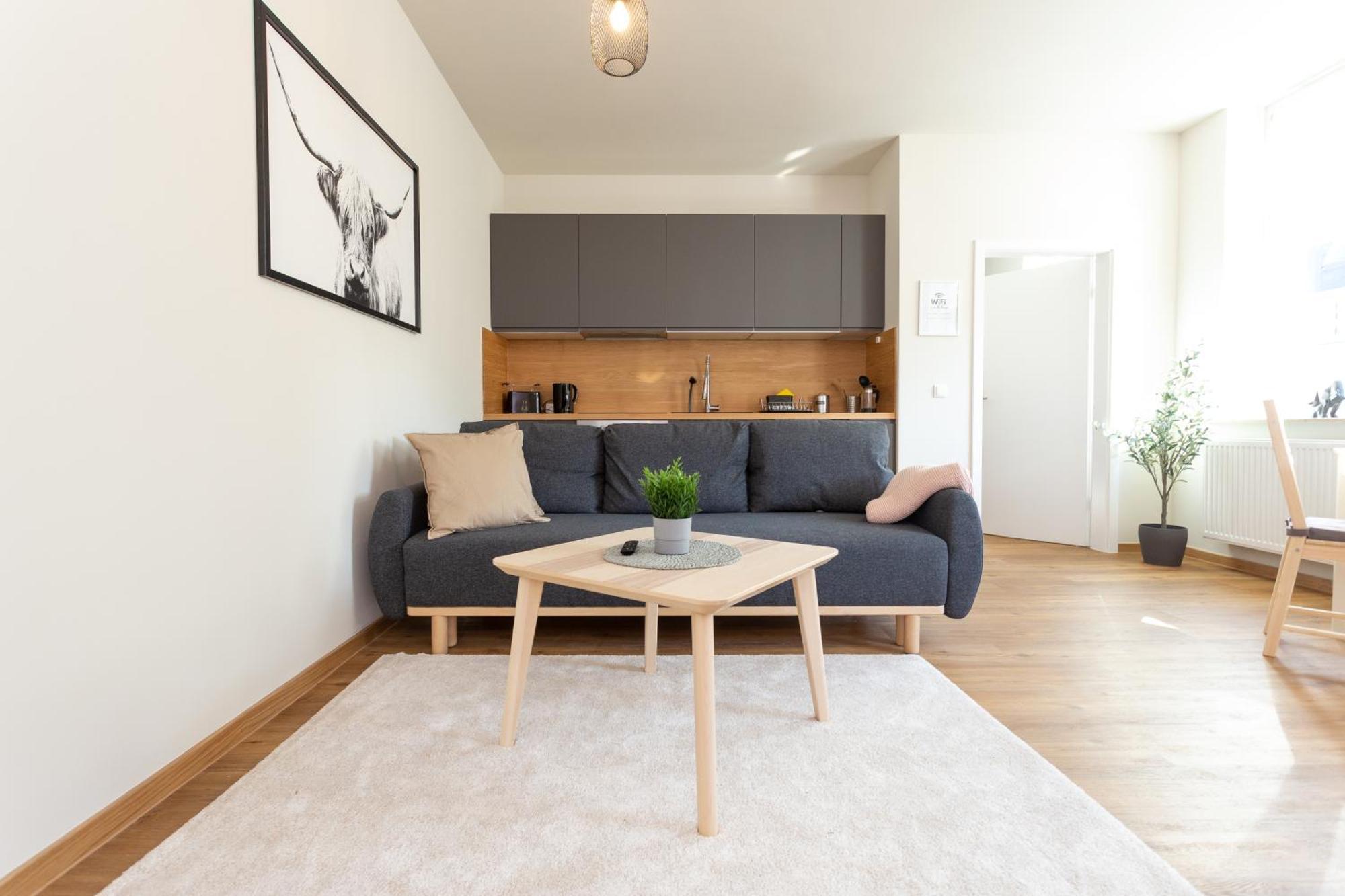 Fullhouse - Zwickau - F45 Apartments - Smarttv - Nespresso 외부 사진