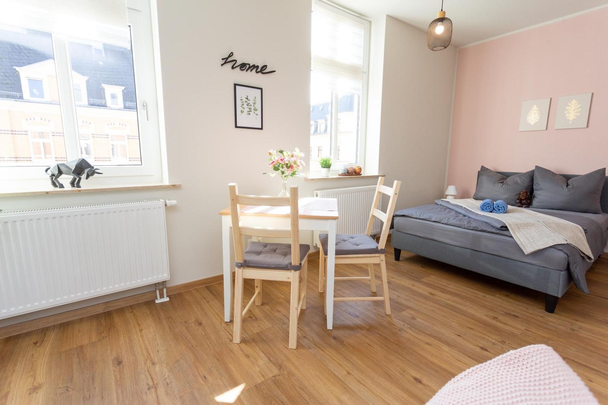 Fullhouse - Zwickau - F45 Apartments - Smarttv - Nespresso 외부 사진